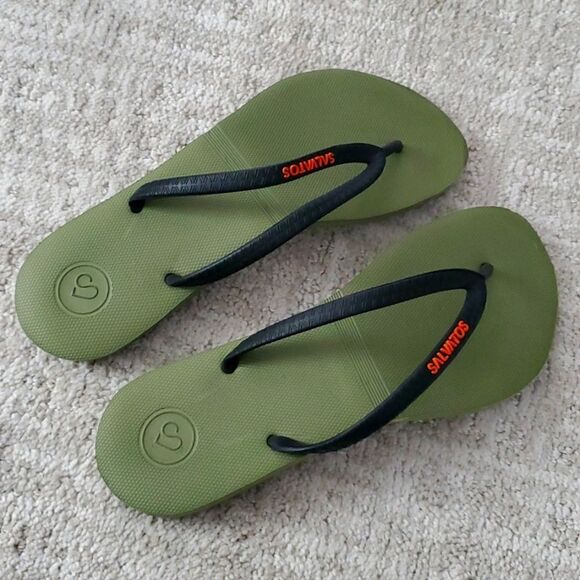 Salvatos | Foldable Packable Flip-flops - Picture 2 of 5
